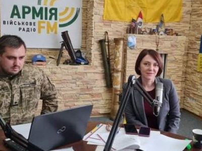 В ефірі Армія FM заступниця Міністра оборони Ганна Маляр про ключові ворожі наративи та механізми російських інформаційних впливів  
