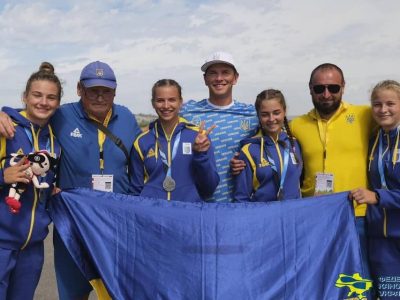 «Срібло» та дві «бронзи» здобули армійці на чемпіонаті світу з веслування на байдарках і каное серед молоді та юніорів