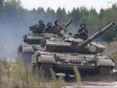 У Сухопутних військах триває конкурс на найкращий танковий взвод  