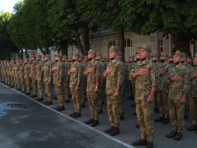 Майбутні військові лікарі склали Кодекс честі офіцера медичної служби  