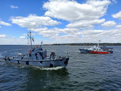 У ВМС ЗС України пройшли навчання з охорони пунктів базування  