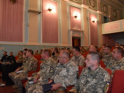У Командуванні об’єднаних сил заступники командирів військових частин та капелани обмінялися своїм досвідом