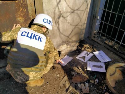 Російсько-окупаційні війська обстріляли цивільну інфраструктуру Мар’їнки з мінометів  