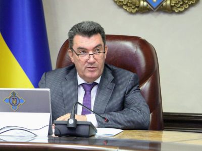 Секретар Ради нацбезпеки і оборони України провів зустріч зі слухачами курсу вищого керівного складу стратегічного рівня (L-4) НУОУ