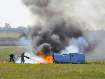 Бригада транспортної авіації відпрацювала спільні навчання з пошуку повітряного судна, яке зазнало лиха
