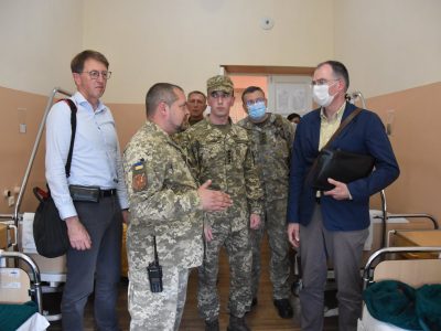 Делегація Європейської служби зовнішніх справ відвідала район проведення ООС  