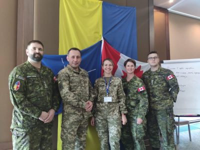 Військові України, Канади та НАТО обмінялися досвідом у сфері гендерної політики