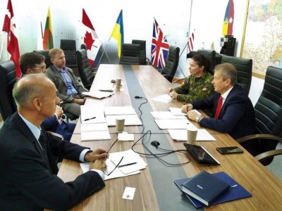 Представники Міноборони України і Канади обговорили перспективи співпраці у сфері військової освіти та мовної підготовки  