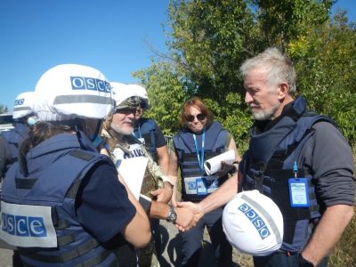 Відбулась зустріч представників української сторони СЦКК та ОБСЄ  