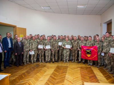 Завершено курс підготовки управління окремої механізованої бригади імені кошового отамана Івана Сірка  