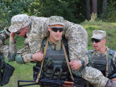 У полку РХБ захисту Командування Сил підтримки ЗСУ розпочали підготовку за стандартами НАТО  