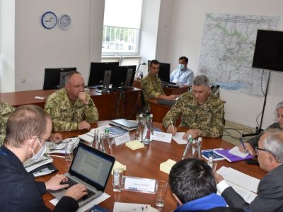 Командувач Об’єднаних сил обговорив з Головою Спеціальної моніторингової місії ОБСЄ в Україні безпекову ситуацію  
