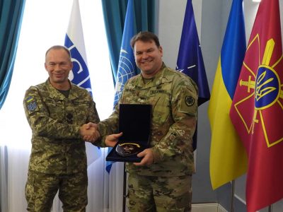 У Києві обговорили посилення співпраці між Сухопутними військами України та США  