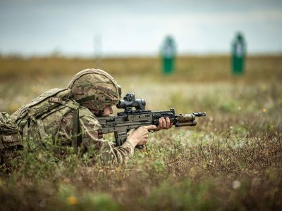 Піхота Великої Британії готується до активної фази СКШН «Об’єднані зусилля – 2021»  