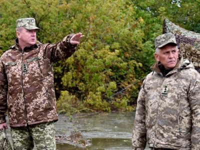 Начальник Генерального штабу ЗС України перевірив виконання навчально-бойових завдань на Чернігівщині  