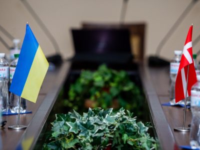 Представники військової делегації Королівства Данії відвідали НУОУ з робочим візитом  