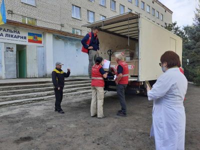 До Донецької та Луганської областей Швейцарія доправила понад дві тисячі тонн гуманітарної допомоги