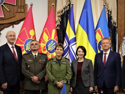 Представники Міноборони України та Збройних сил Канади обговорили питання співробітництва у галузі управління персоналом та розбудови ЗСУ