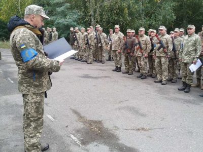 На Вінниччині понад пів сотні резервістів склали Присягу на вірність українському народу  