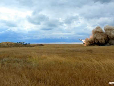 На Ягорлику почалася бойова робота  