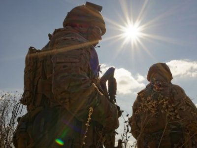 Привітання начальника Генерального штабу ЗСУ з нагоди 29-ї річниці воєнної розвідки України  
