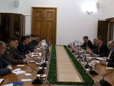 Міноборони здійснює практичну реалізацію українсько-американських угод, підписаних під час візиту глави держави до Вашингтона – Олександр Носов