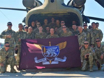 Воїни-десантники представлять Україну на багатонаціональному тактичному навчанні Saber Junction-2021 у Німеччині  