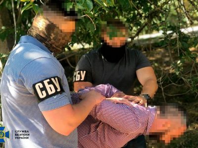 Затримано зловмисника, який активно допомагав Росії окупувати Крим