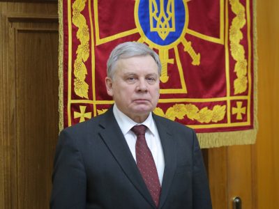 Привітання Міністра оборони України з нагоди 29-ї річниці воєнної розвідки України  