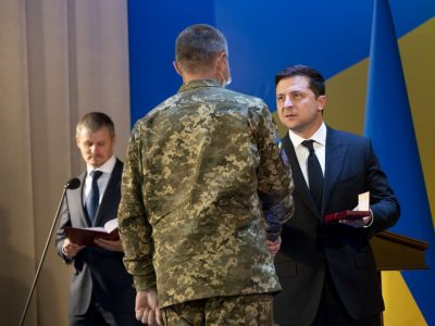 Президент: Сьогодні українській воєнній розвідці весь світ аплодує стоячи  