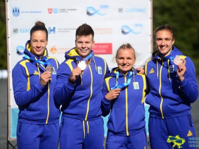 У Данії на чемпіонаті світу з веслування на байдарках і каное армійці здобули три «золота» та «бронзу»  