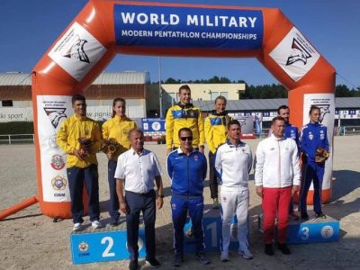 Перша за останні 4 роки золота нагорода військових п’ятиборців