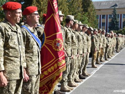 Артбригаді імені гетьмана Данила Апостола — 7 років!  