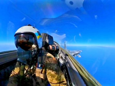 Льотчики під час бойових застосувань по повітряних та наземних цілях здійснили пуски керованих ракет класу «повітря-повітря»  