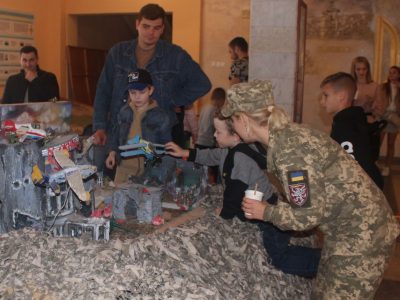 Як пройшов «День родини в десантній частині»  