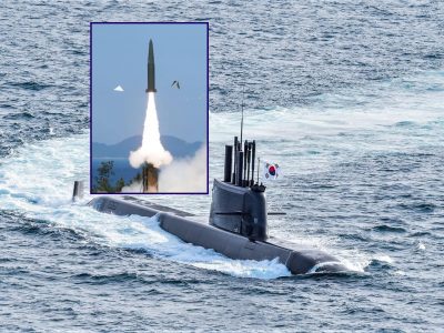 Південна Корея успішно випробувала підводну балістичну ракету  