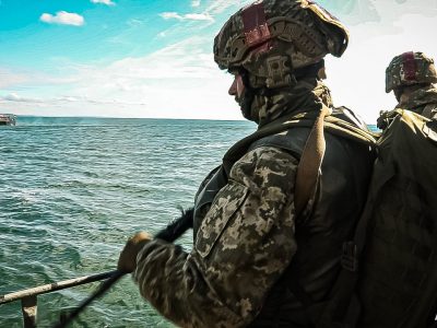 «Об’єднані зусилля – 2021»: тактичні навчання десантно-штурмової роти морської піхоти  