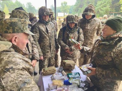 Бойовий вишкіл резервістів двох бригад набув активної фази  