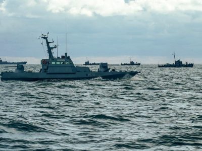 «Об’єднані зусилля – 2021»: морська компонента стратегічного командно-штабного навчання  