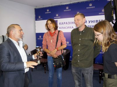 Роль журналіста на фронті обговорили у Харкові  