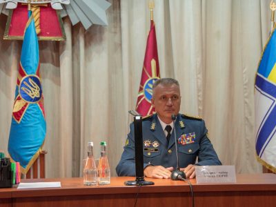 Керувати Харківським національним університетом Повітряних Сил доручено генерал-майору Віталію Тюріну  