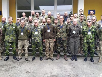 Українські підрозділи складатимуть іспити на відповідність стандартам НАТО  