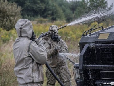 На Львівщині фахівці НАТО розпочали оцінку українського підрозділу  