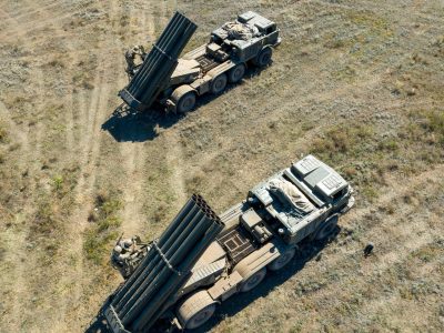 Підрозділи реактивної артилерії знищили умовного противника  