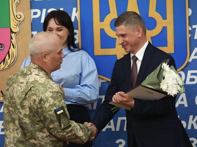 «Батько року»: у Запоріжжі нагородили військовослужбовців – переможців обласного конкурсу  