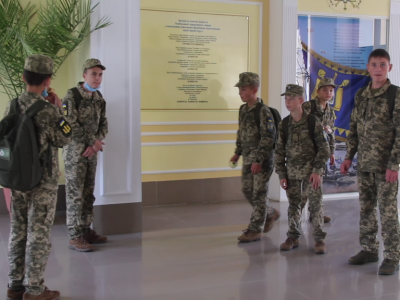 Восьмикласники-крутяни прагнуть стати на голову вище своїх однолітків у знаннях та спорті  