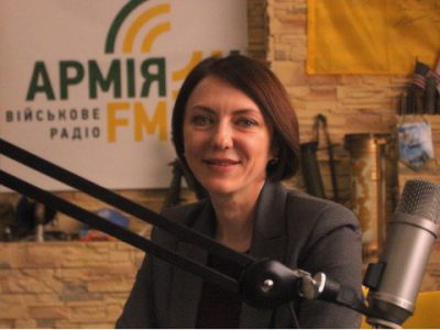 Закликаю всіх слухати офіційні засоби масової інформації – заступник Міністра оборони Ганна Маляр
