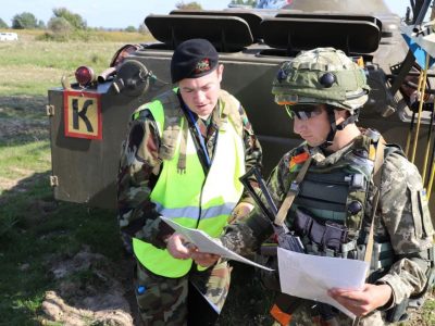 Rapid Trident – 2021: рота РХБЗ проходить оцінювання НАТО першого рівня. День другий та третій  