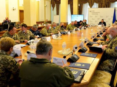 Представники Міноборони та Збройних Сил взяли участь у спільній нараді щодо зміцнення законності у військових формуваннях  