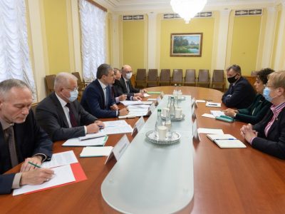 В Офісі Президента обговорили питання підготовки візиту Володимира Зеленського до Великої Британії  